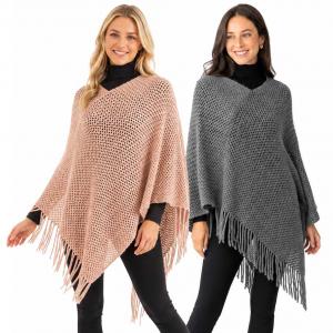 Wholesale 5110
Vermont Crochet Ponchos