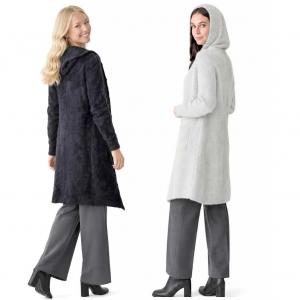 Wholesale 5121 
Eyelash Yarn Cardigans