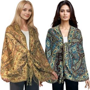 Wholesale 3835
Heavy Pashmina Style Shawls