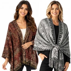 Wholesale 3835
Jamawar Style Shawls