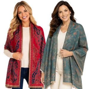 Wholesale 3914 
Silk Blend Shawls
