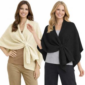 Wholesale 3921<p>
Waffle Weave Loop Capes