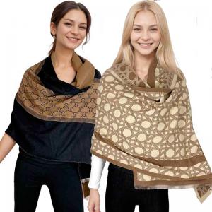 Wholesale 3950 
Mid-Weight Viscose Wraps