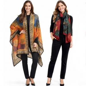 Wholesale 3953
Satin Dress Shawls