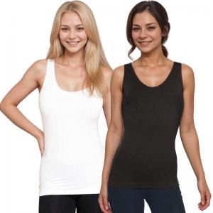 Wholesale 6162 
Two Ways to Wear 
Smoothing Tank Tops