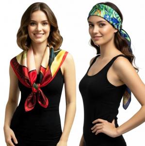 3965 
Art Design Square Scarves