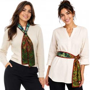 3975 - Art Design Multi Purpose Tie