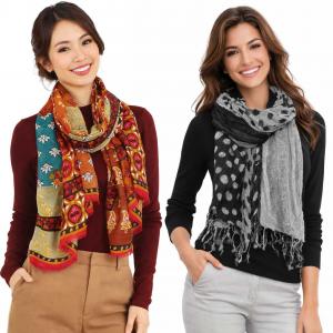 Wholesale 3983 - Bohemian Style Scarves