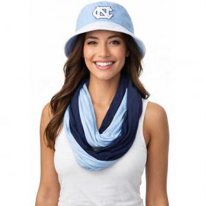 Wholesale 3986 - North Carolina Infinity Scarf - Team Spirit