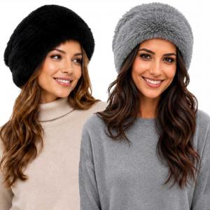 Wholesale 3987 
Faux Rabbit Hats