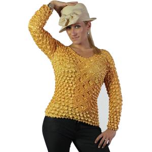597<p>Long Sleeve Coin Fishscale Tops