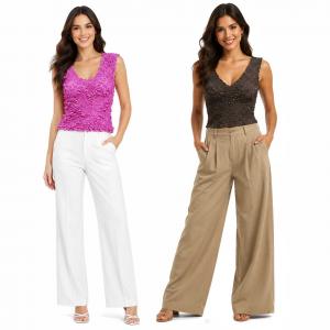 Wholesale 656 
Pinpoint Popcorn - Sleeveless