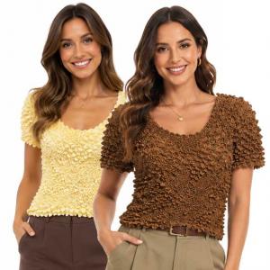 Wholesale 671 - Pinpoint Popcorn - Short Sleeve