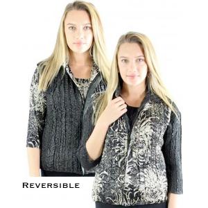 Wholesale 4537  Quilted Reversible Vests