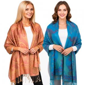 Wholesale 773<p>Pashmina Style Shawls</p>