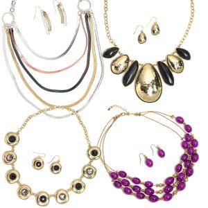 Wholesale 794Fashion Necklace & Earring Sets