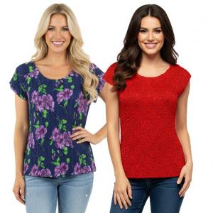 836
Ultra Light Crush
Cap Sleeve Tops