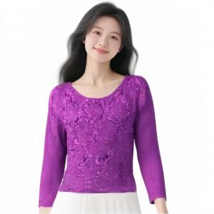 Wholesale 4621
Magic Crush DiamondThree Quarter SleeveOne Size (S-L)