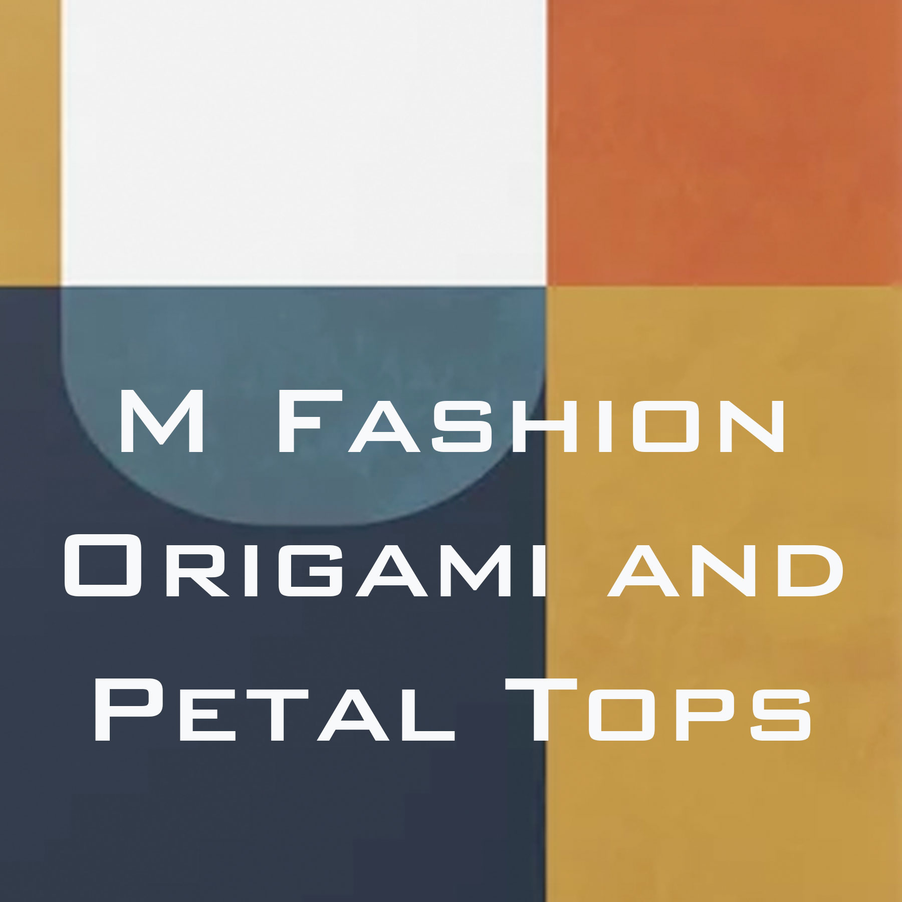 Wholesale Origami & Petal Shirts