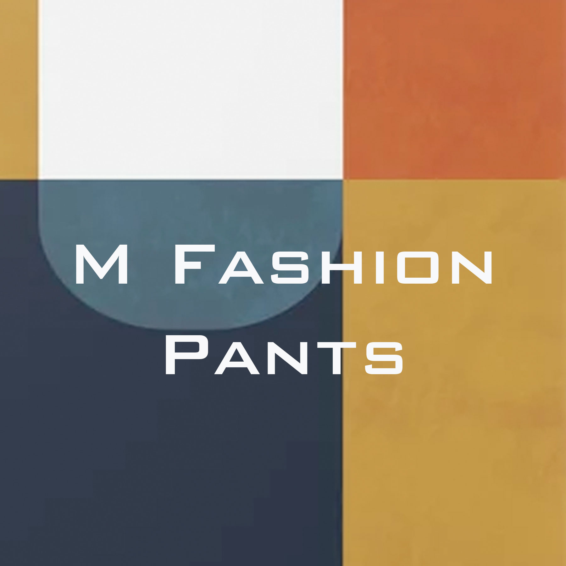 Wholesale M Fashion Pants