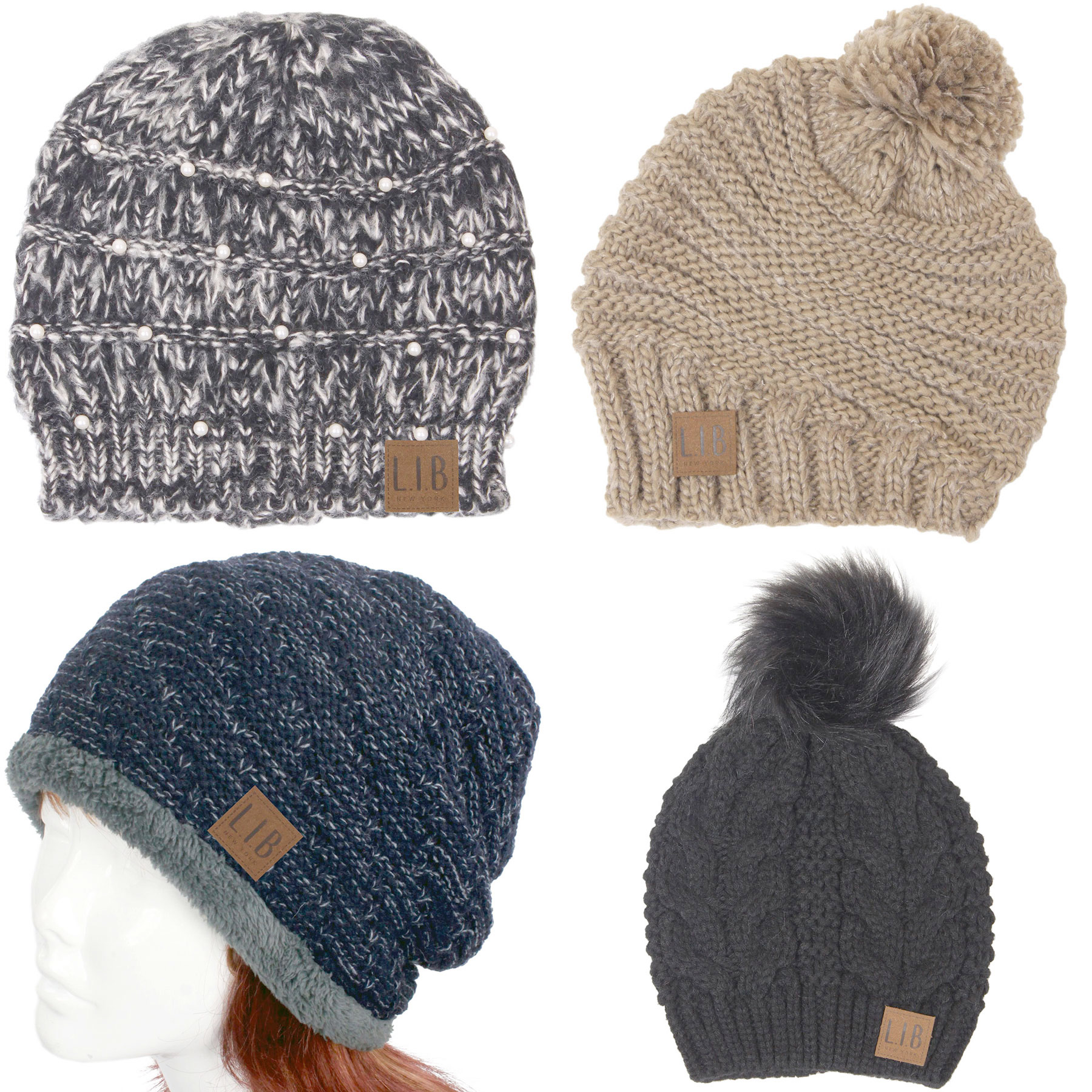 Knit Winter Hats