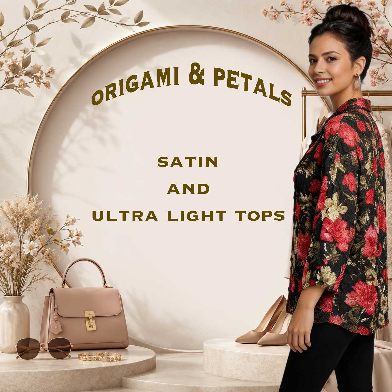 Origami and Petal Shirts 