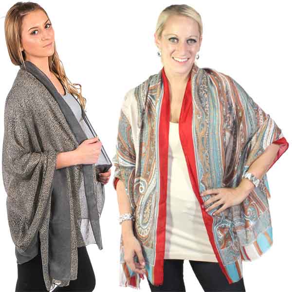 Shawls and Wraps