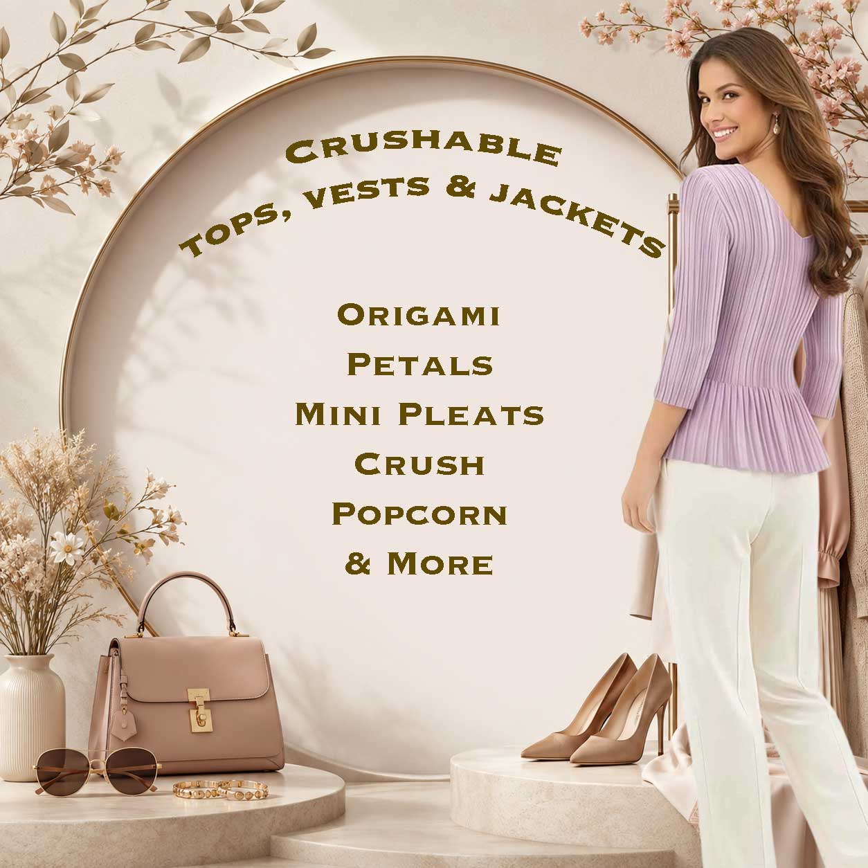 Packable Crushable Designs