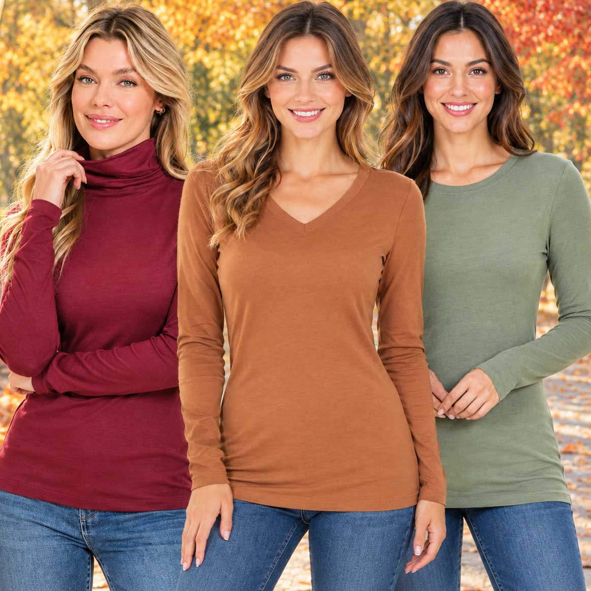 Long Sleeve Tops