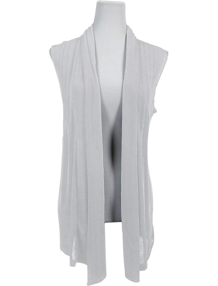 1429 - Slinky TravelWear Vest Platinum - One Size Fits All