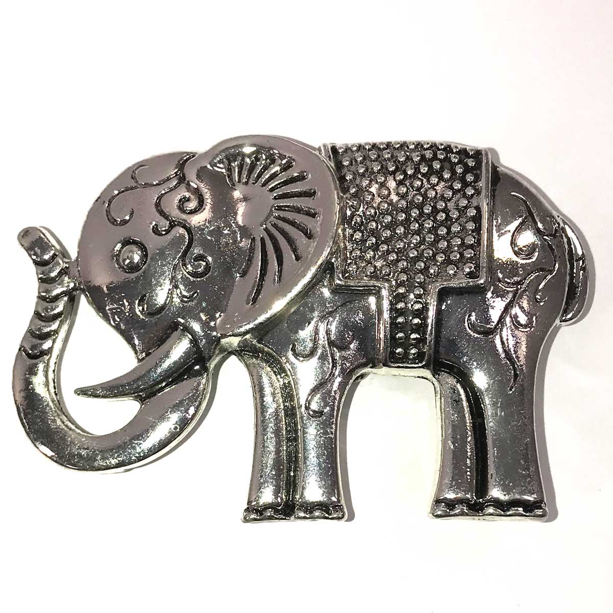 2997 - Artful Design Magnetic Brooches 545B<br>Bronze Elephant - 3.25