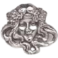 2997 - Artful Design Magnetic Brooches AD-013 - Sea Goddess - 2.5