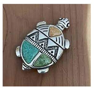 2997 - Artful Design Magnetic Brooches AD-002 - Southwest Thunderbird<br>
Artful Design Magnetic Brooch - 2.25