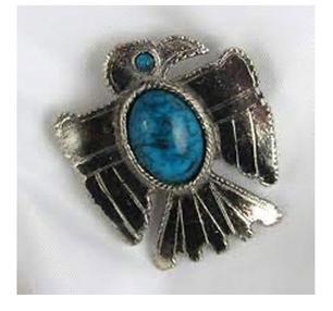 2997 - Artful Design Magnetic Brooches AD-003 - Horse <br>
Artful Design Magnetic Brooch - 2.25