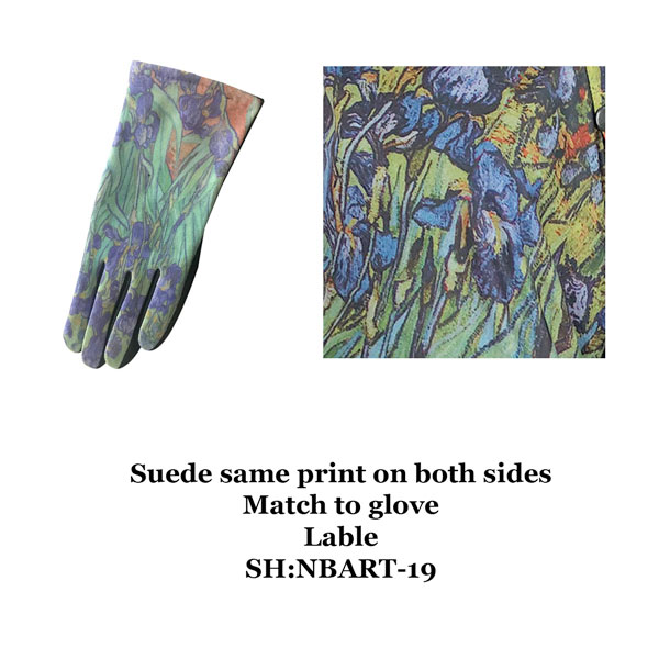 3196 - Sueded Art Design Shawls (Without Buttons) #20 Print - 72