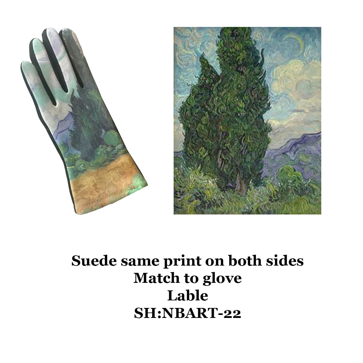 3196 - Sueded Art Design Shawls (Without Buttons) #23 Print - 72