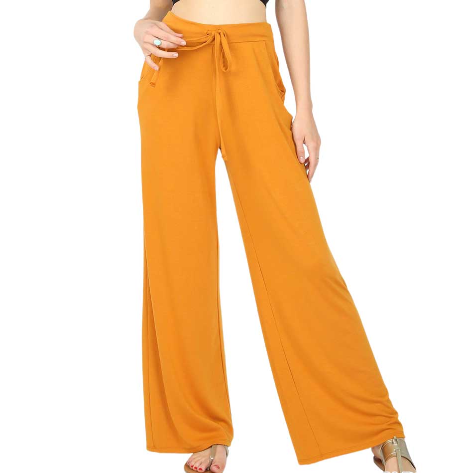 Lounge Pants - Loose Fit 1614 DESERT MUSTARD Lounge Pants - Loose Fit 1614 - Medium