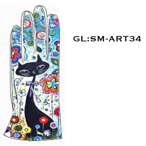 3709 - Art Design Touch Screen Gloves Art-38<br>
Touch Screen Gloves - One Size Fits Most