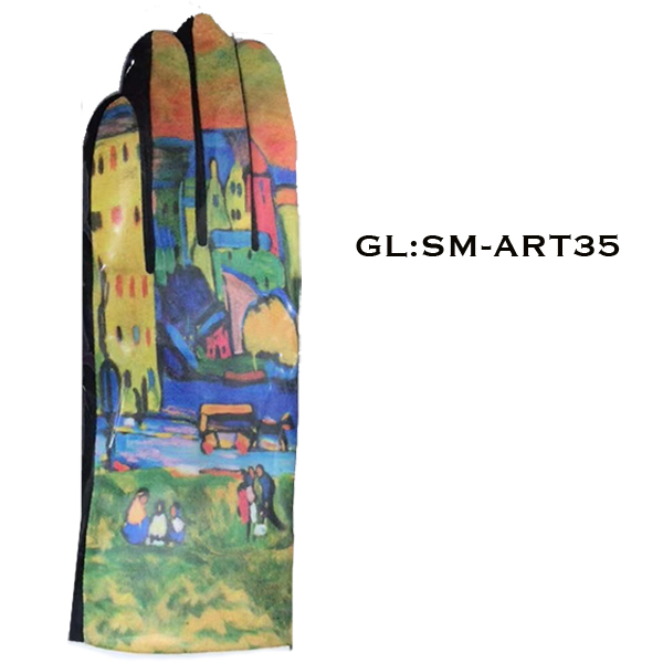 3709 - Art Design Touch Screen Gloves Art-36<br>
Touch Screen Gloves - One Size Fits Most