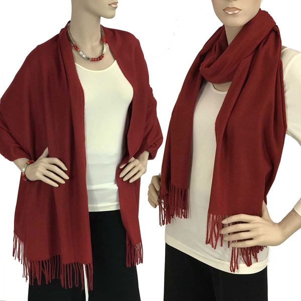3713 - Cashmere Blend Shawls - Solid and Two Tone 3713 - Java<br>
Cashmere Blend Shawl - 
