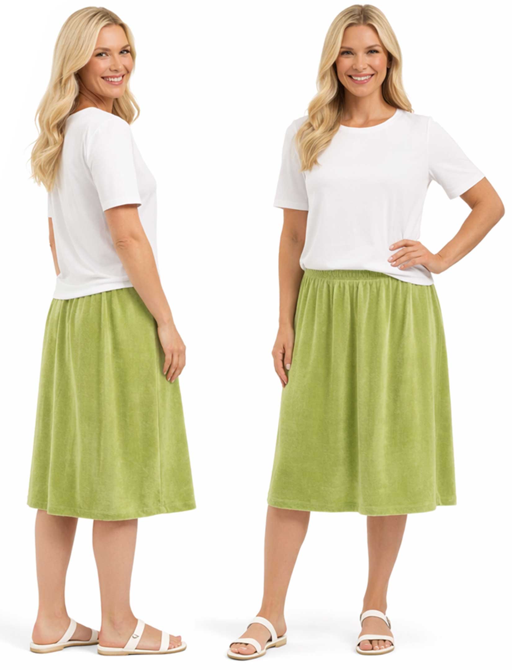 1177 - Slinky Travel Skirts