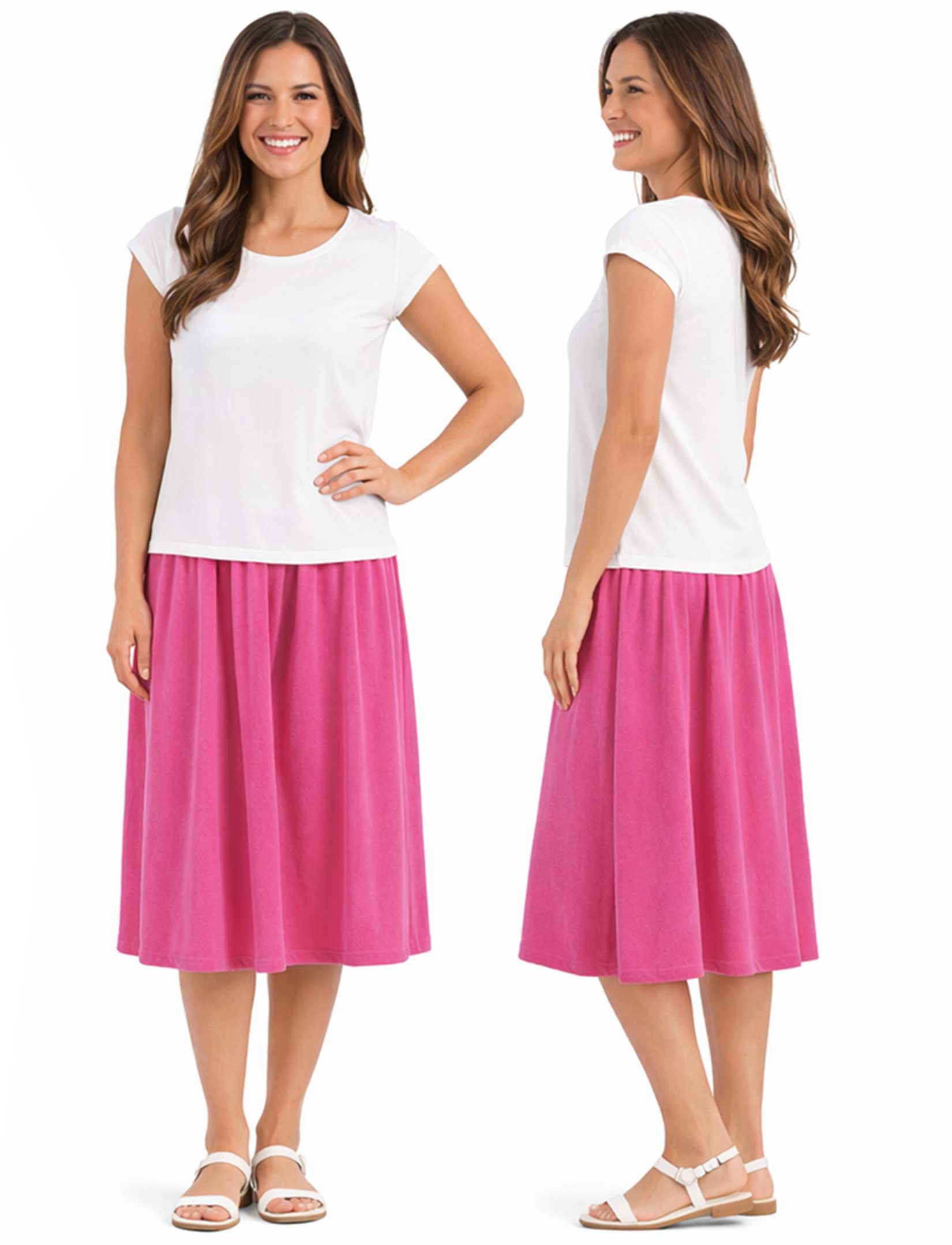 1177 - Slinky Travel Skirts
