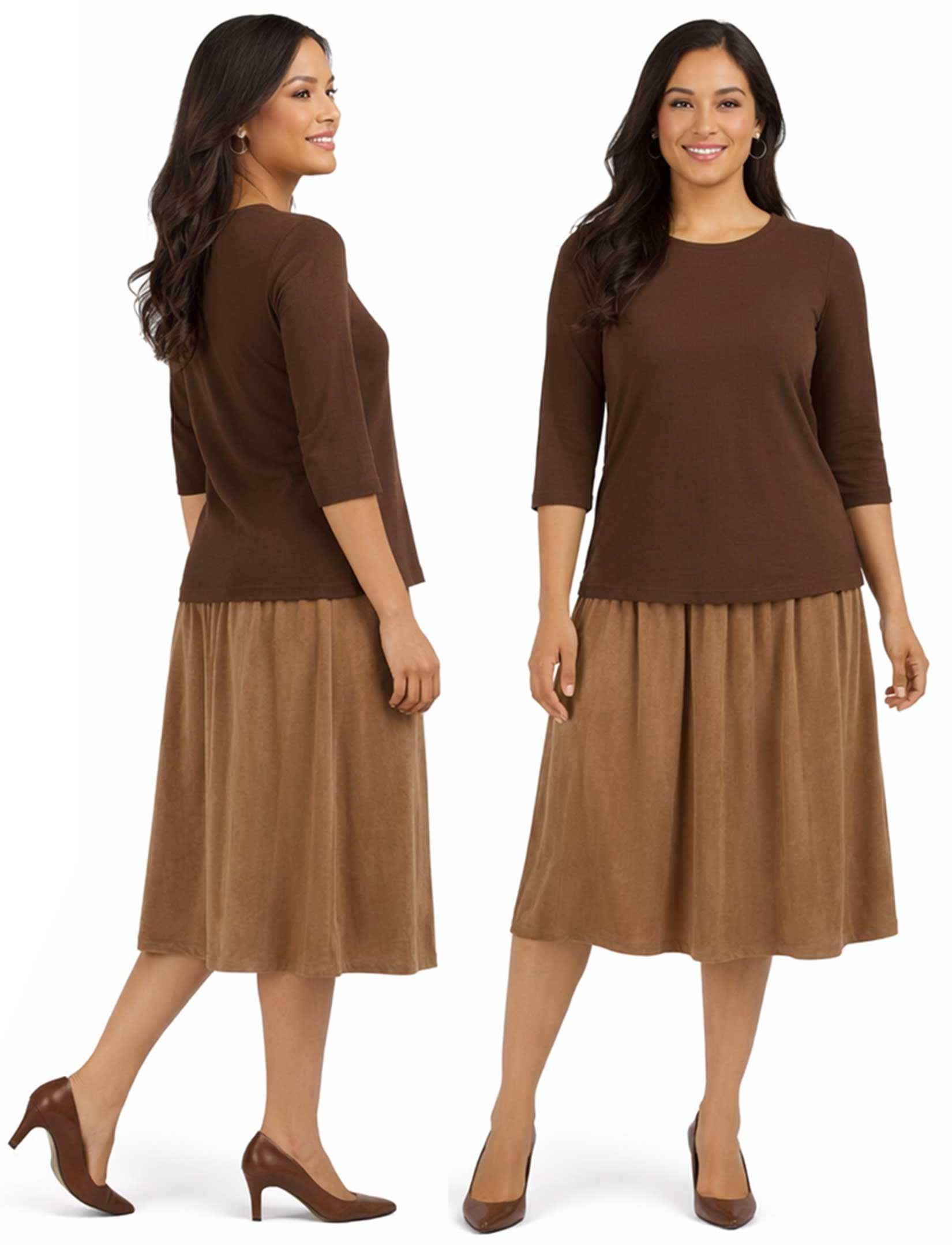 1177 - Slinky Travel Skirts