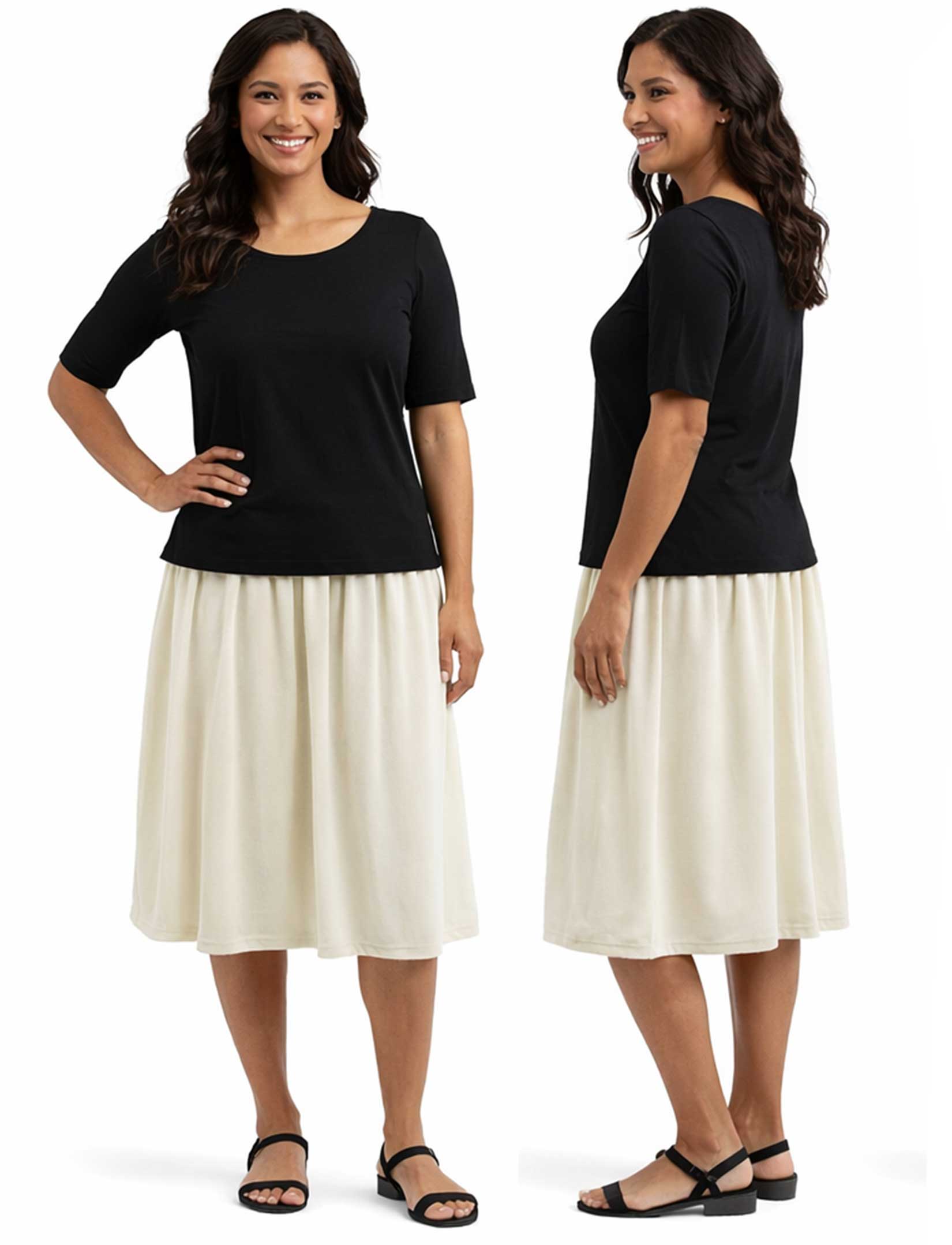 1177 - Slinky Travel Skirts