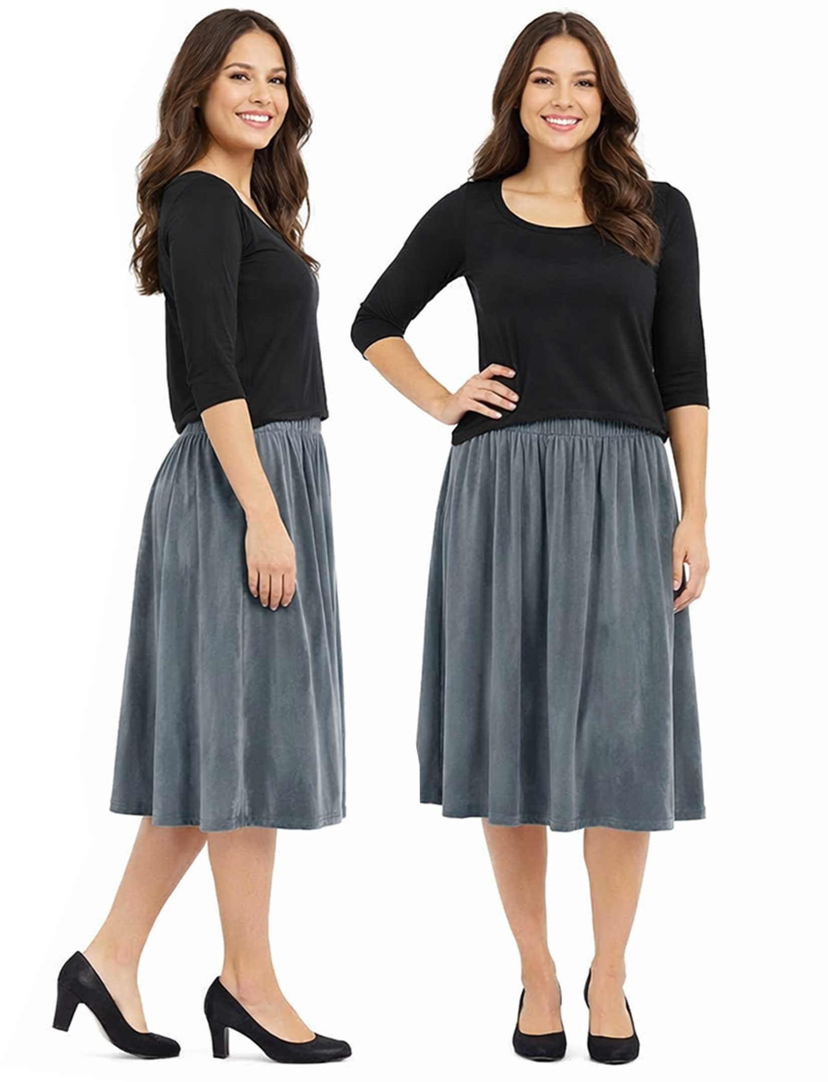 1177 - Slinky Travel Skirts