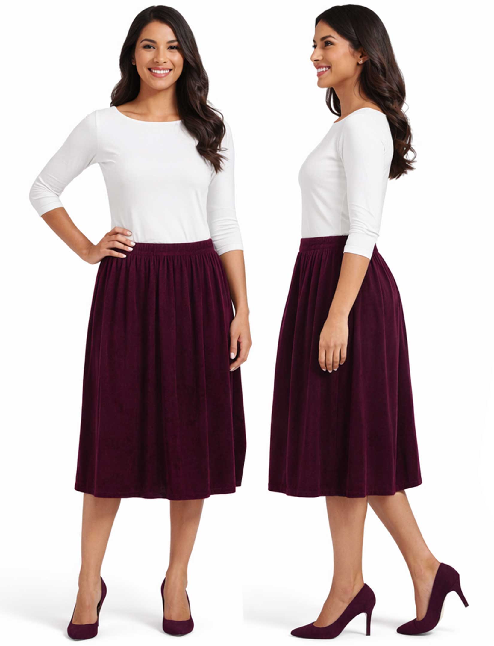 1177 - Slinky Travel Skirts