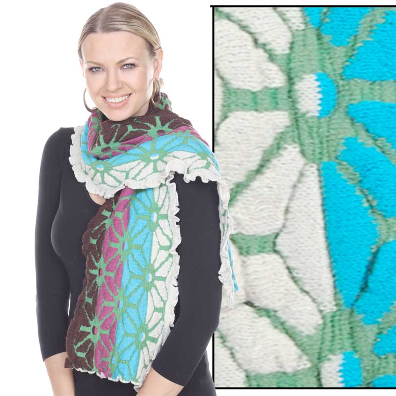 3877 - Embossed Knit 