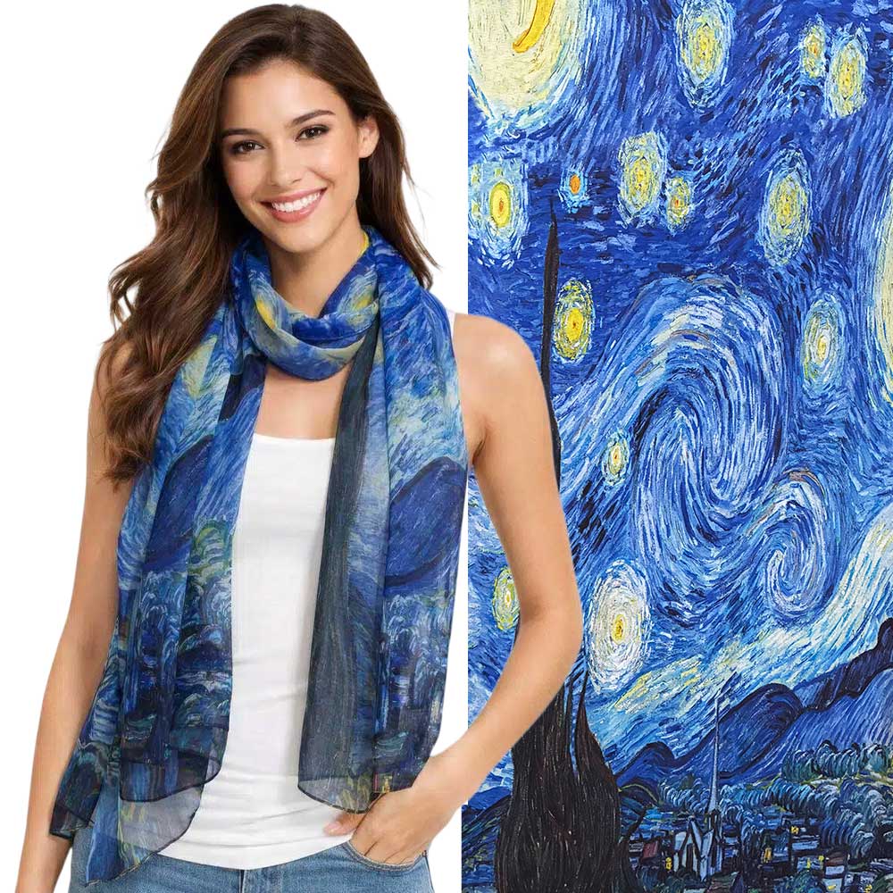 1909/T - Silky Dress Scarves