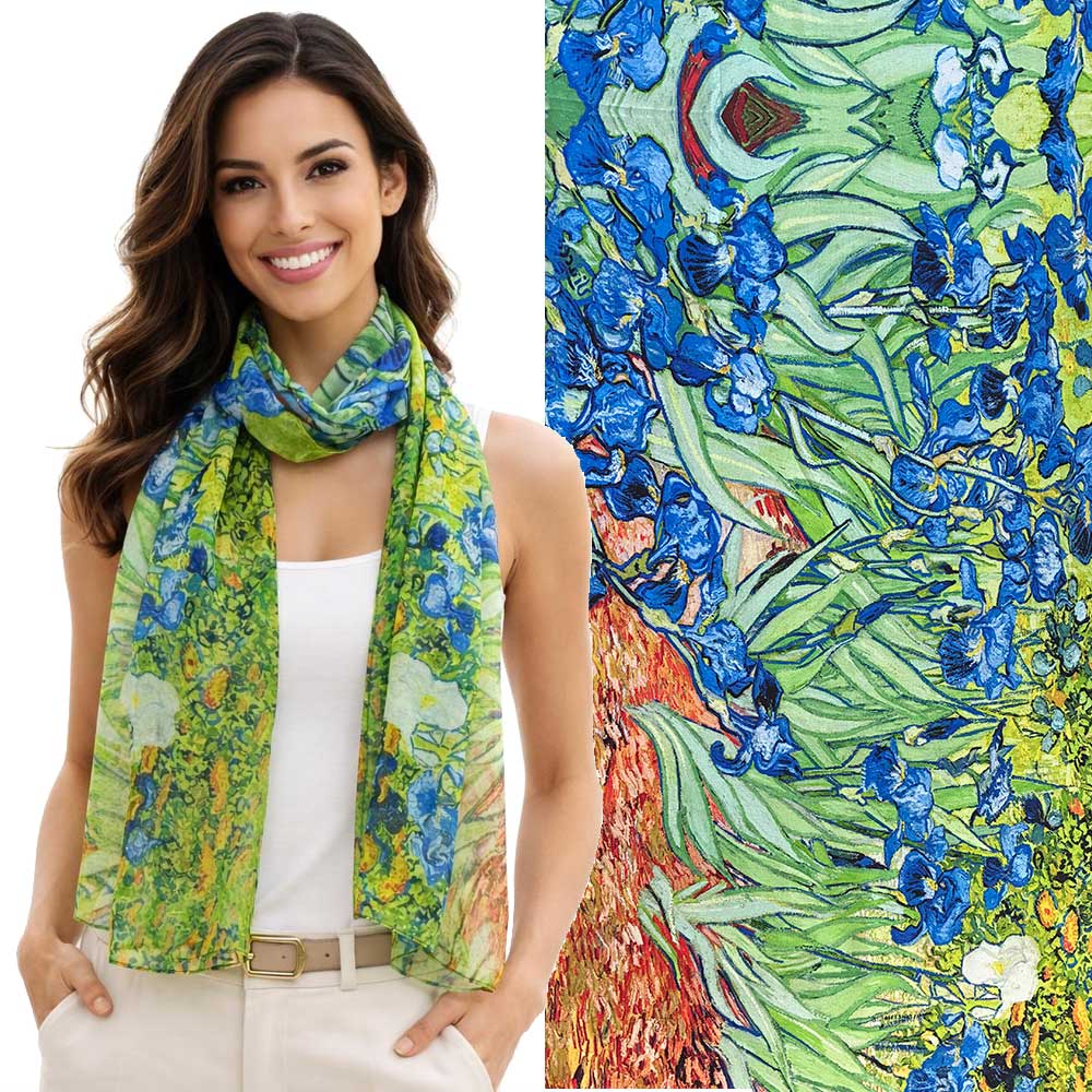 1909/T - Silky Dress Scarves