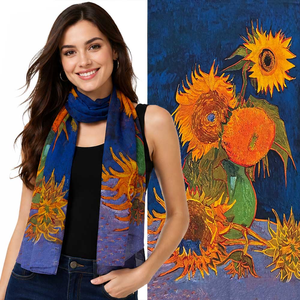 1909/T - Silky Dress Scarves